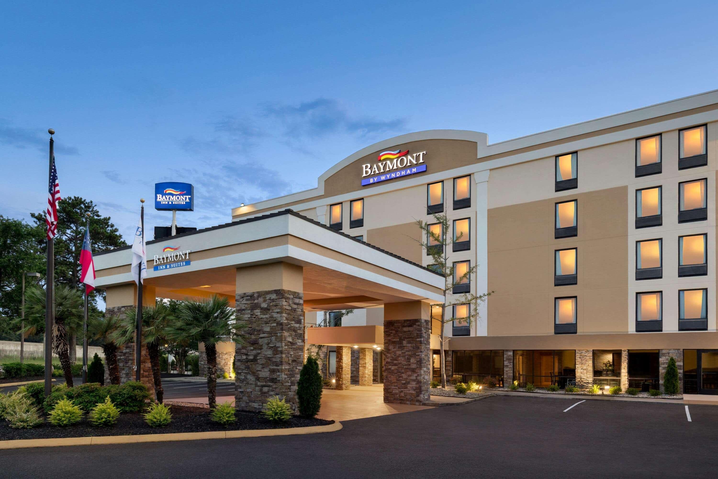 Baymont By Wyndham Augusta West Hotell Eksteriør bilde