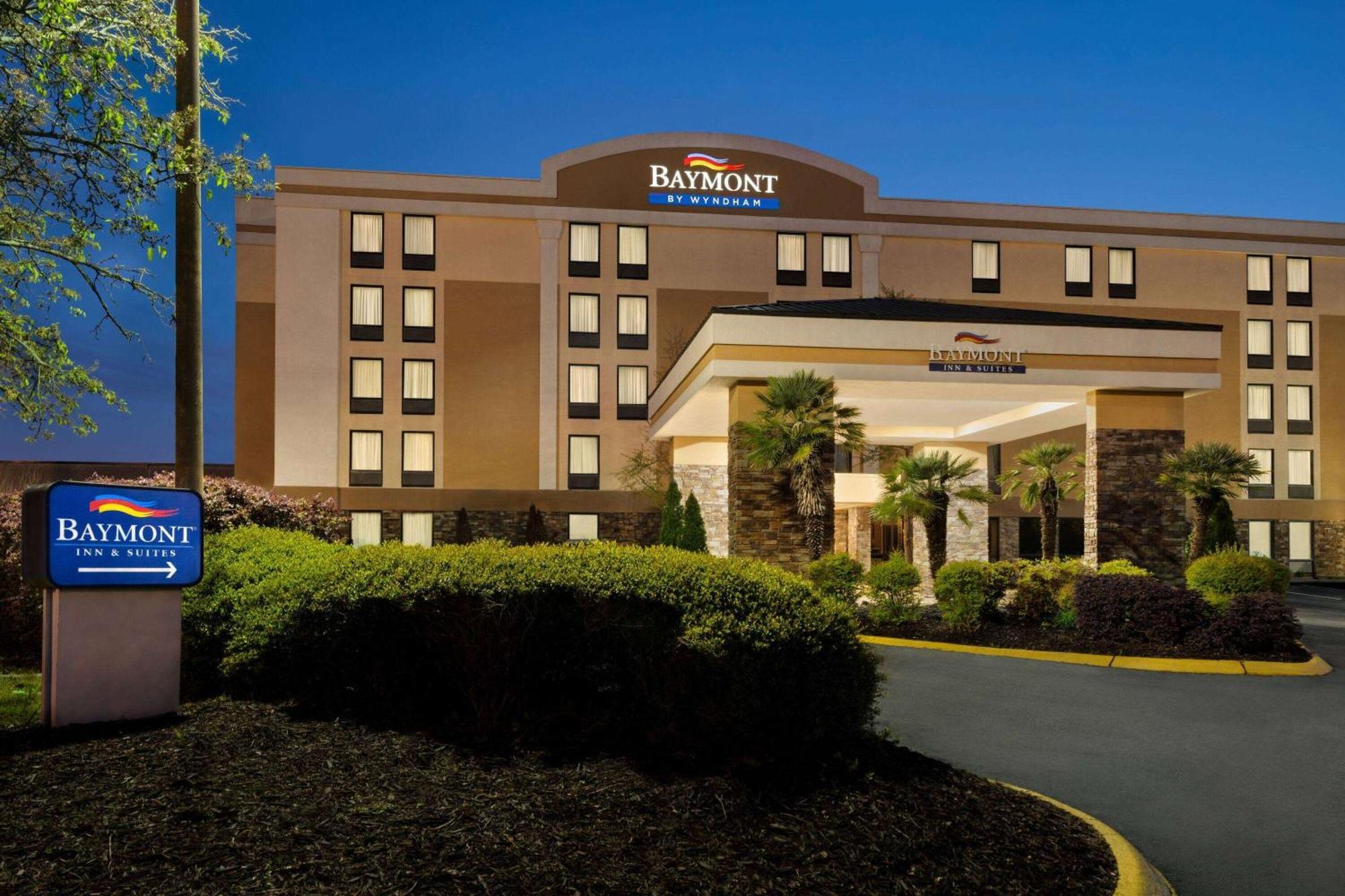 Baymont By Wyndham Augusta West Hotell Eksteriør bilde